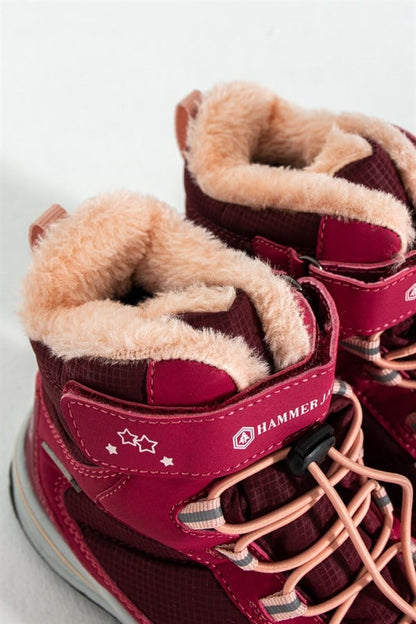 Moreno Waterproof Pink Outdoor Children's Boots