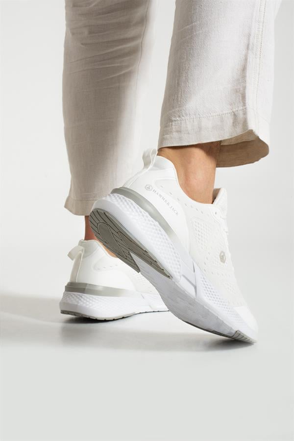 White Men's Sports Shoes