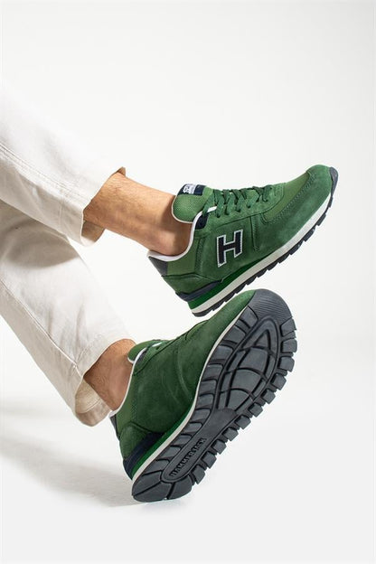 Peruvian Genuine Leather Basilico Laci Men's Athletic Shoes