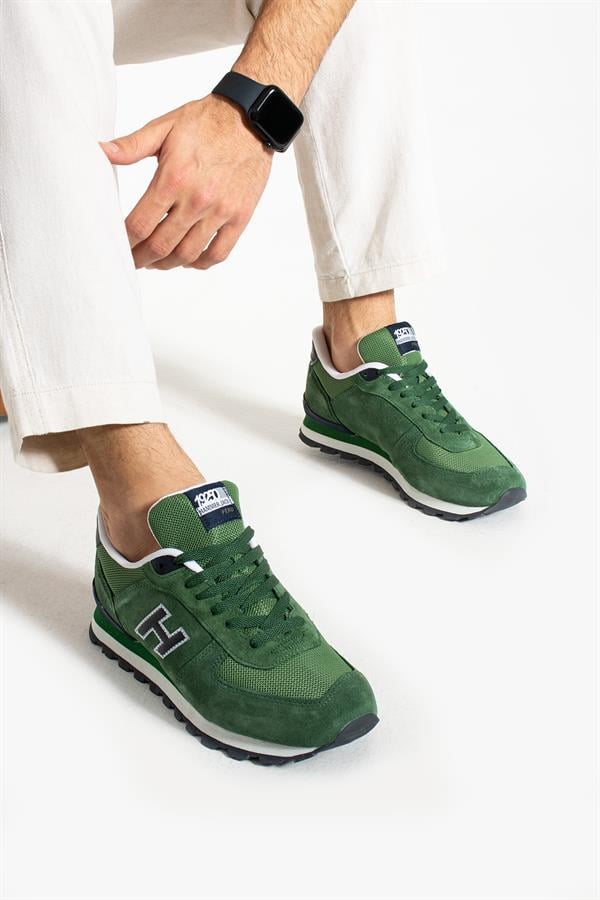 Peruvian Genuine Leather Basilico Laci Men's Athletic Shoes