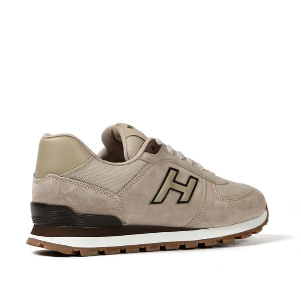 Peruvian Genuine Leather Beige Women's Sports Shoes