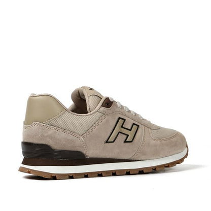Peruvian Genuine Leather Beige Women's Sports Shoes