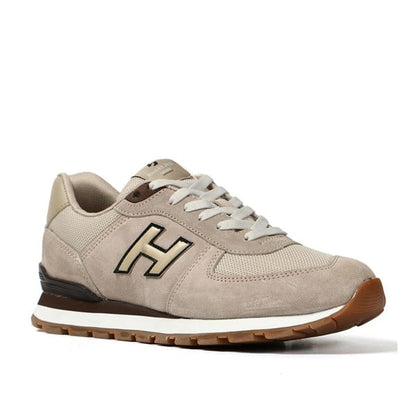 Peruvian Genuine Leather Beige Women's Sports Shoes