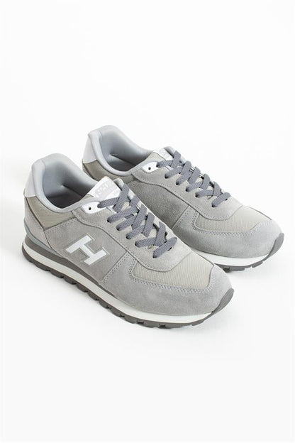 Peruvian Genuine Leather Cement White Men's Athletic Shoes