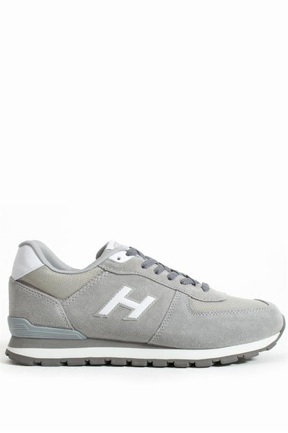 Peruvian Genuine Leather Cement White Men's Athletic Shoes