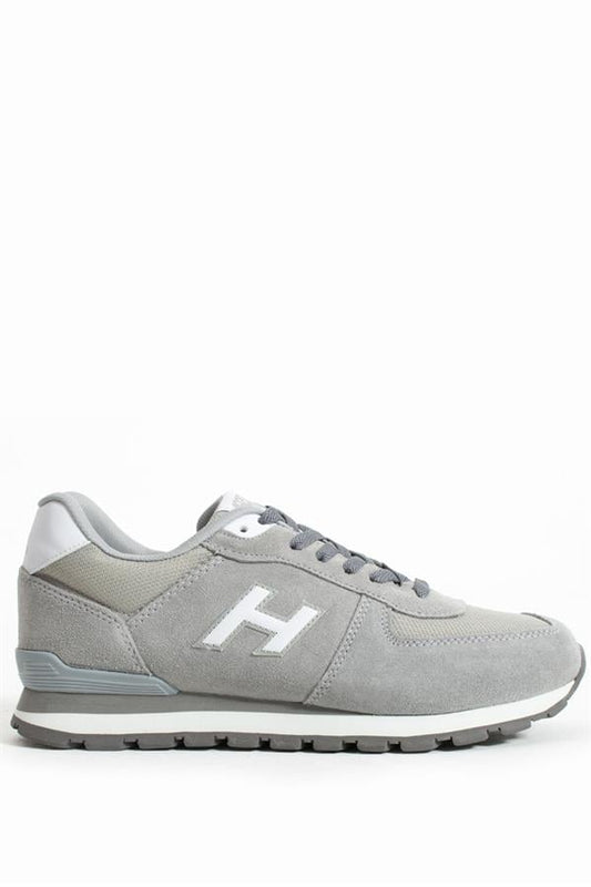 Peruvian Genuine Leather Cement White Men's Athletic Shoes