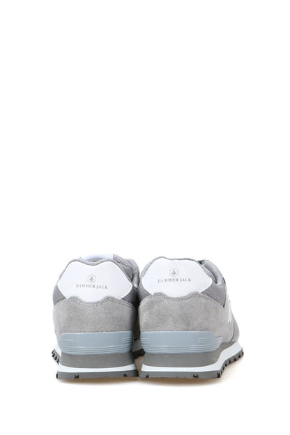 Peruvian Genuine Leather Grey White Women's Sports Shoes