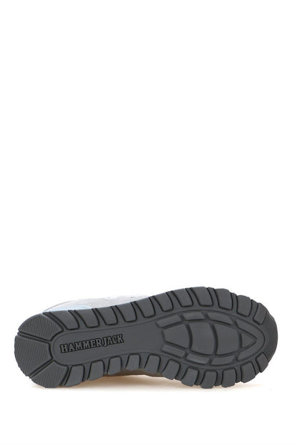 Peruvian Genuine Leather Grey White Women's Sports Shoes