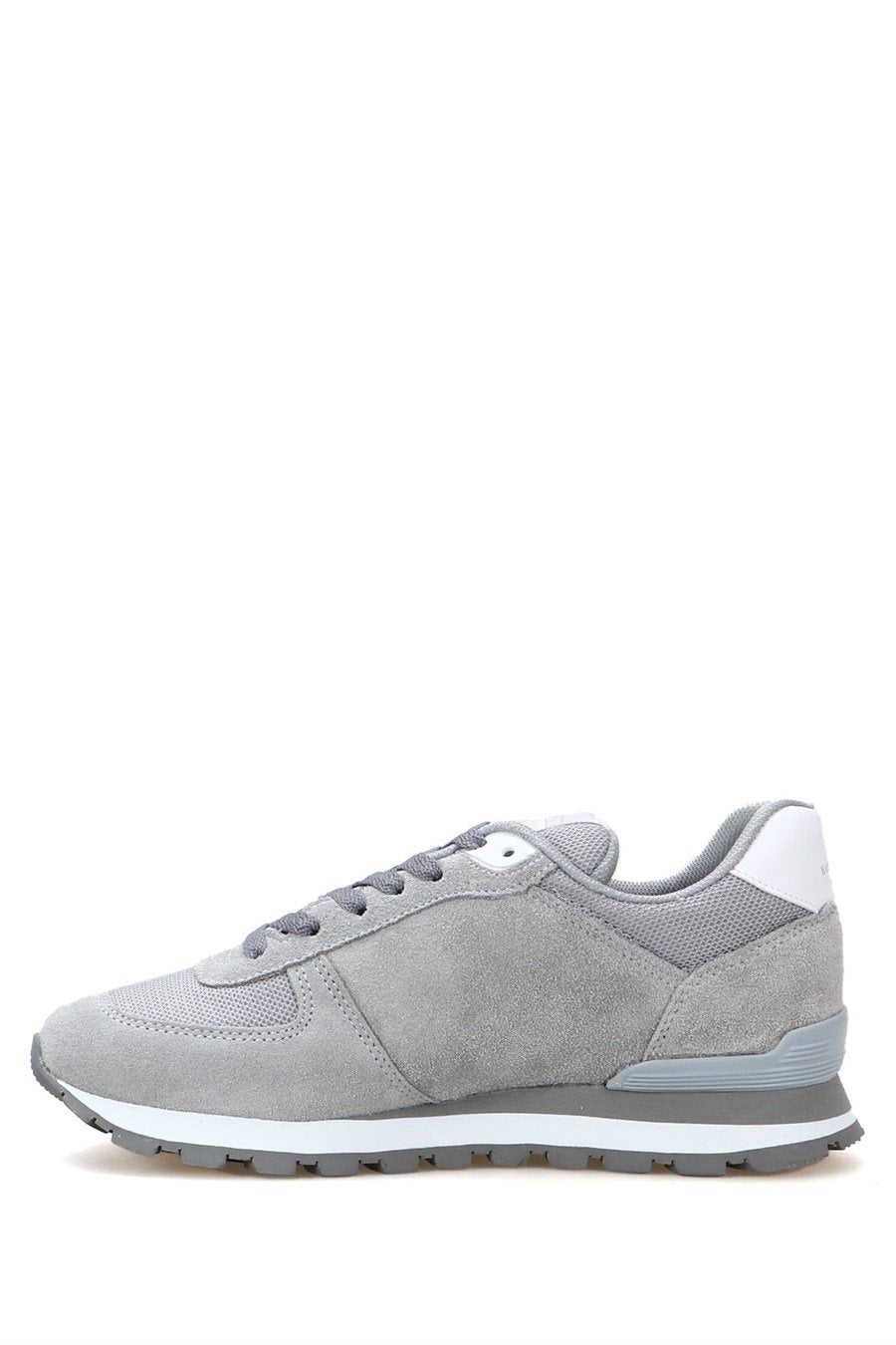 Peruvian Genuine Leather Grey White Women's Sports Shoes