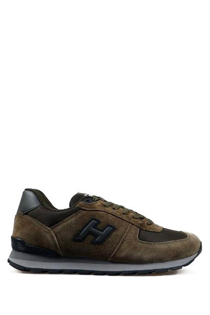 Khaki Men Shoes