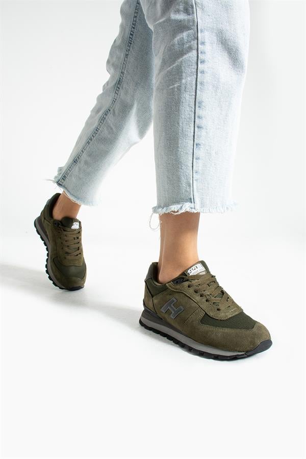 Khaki Women's Shoes