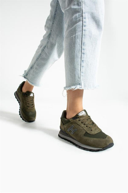 Khaki Women's Shoes