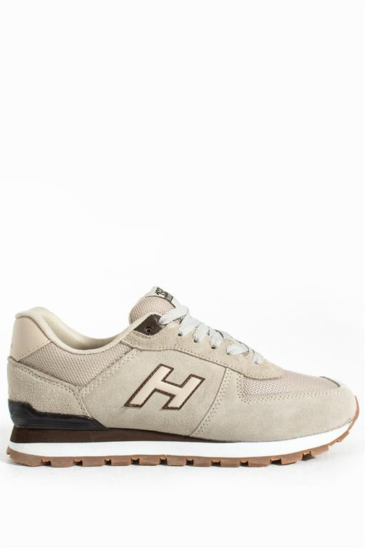 Peruvian Genuine Leather Paparus Taba Men's Athletic Shoes