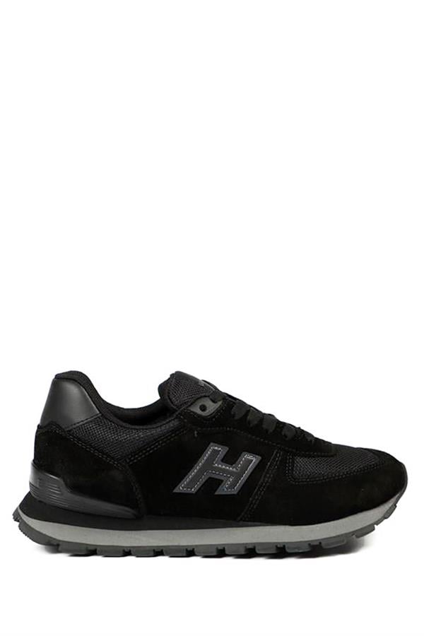 Peruvian Genuine Leather Black Women's Sports Shoes