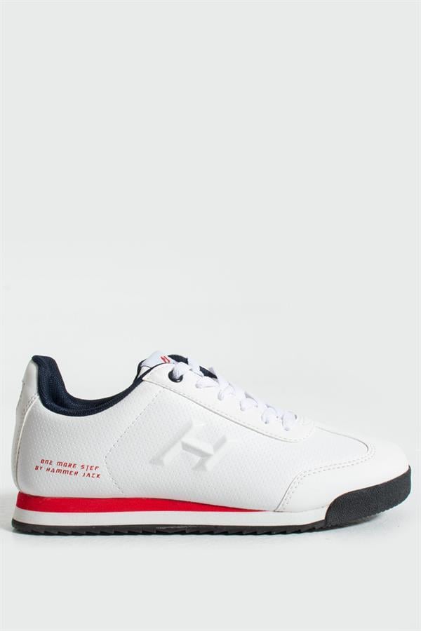 Pico White Red Women's Sports Shoes