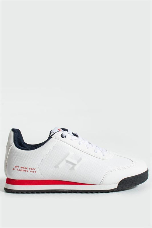 Pico White Red Women's Sports Shoes