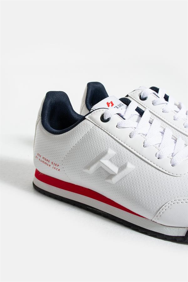 Pico White Red Women's Sports Shoes