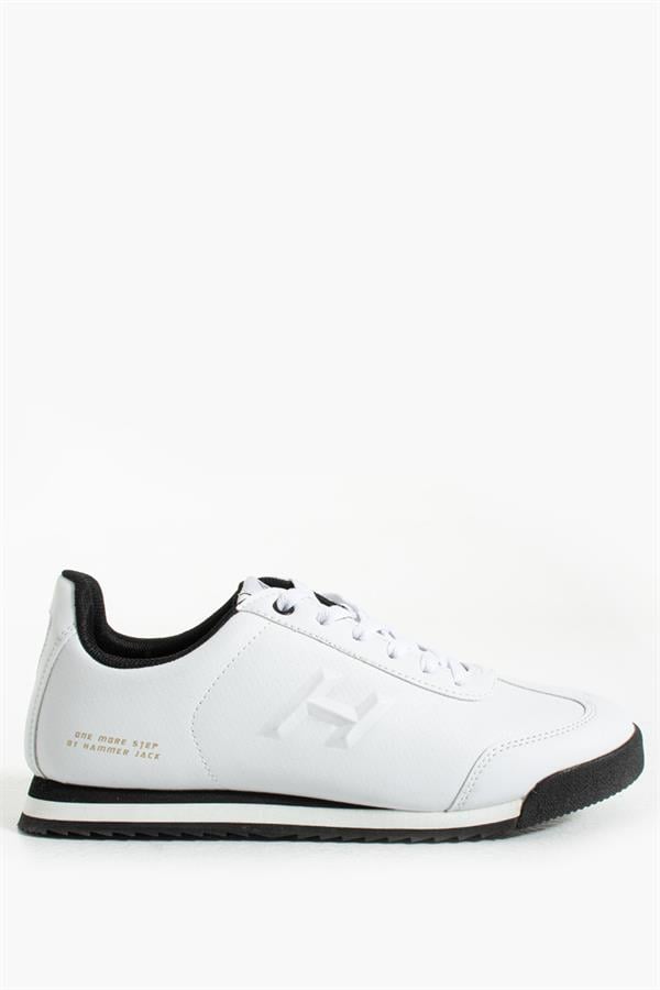 Pico White And Black Men's Sports Shoes