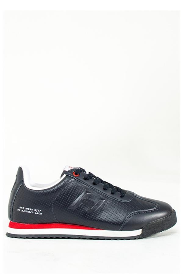 Navy Red Men's Shoes