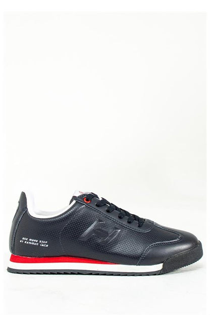 Navy Red Men's Shoes