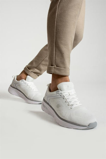 White Men's Athletic Shoes