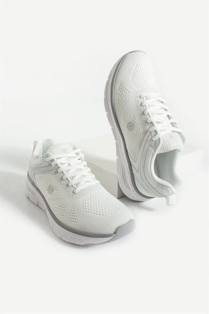 White Men's Athletic Shoes