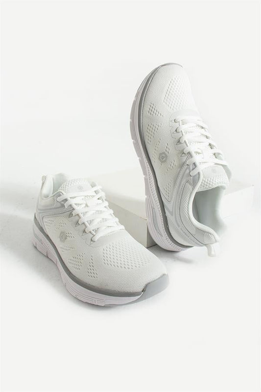 White Men's Athletic Shoes