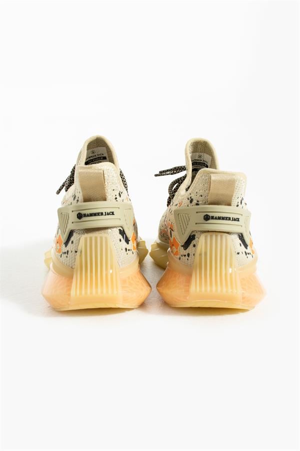 Beige Men's Athletic Shoes