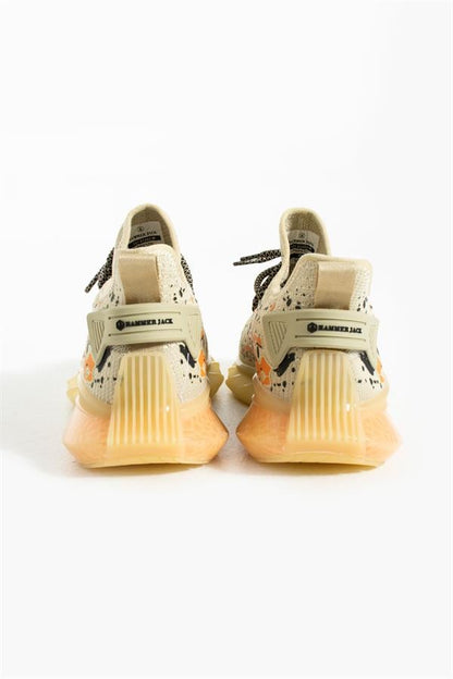 Beige Men's Athletic Shoes