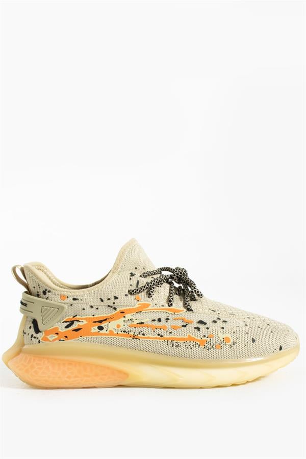 Beige Men's Athletic Shoes