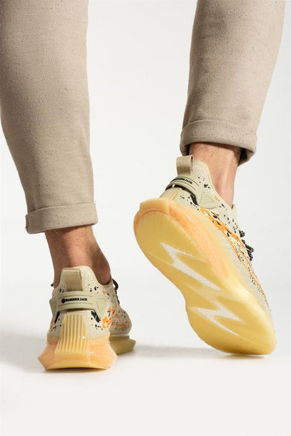 Beige Men's Athletic Shoes