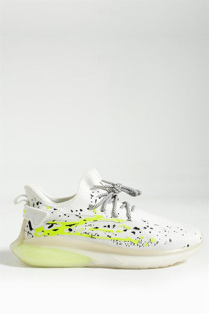 White Men's Athletic Shoes