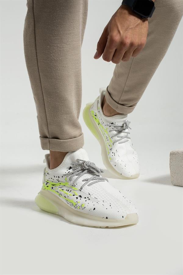 White Men's Athletic Shoes