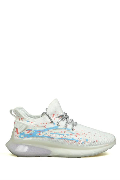 White Women's Sports Shoes