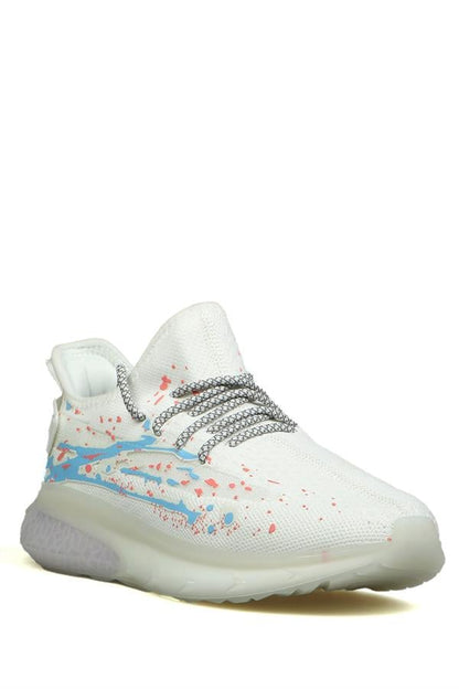 White Women's Sports Shoes