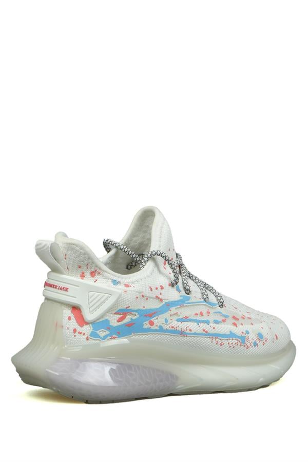 White Women's Sports Shoes