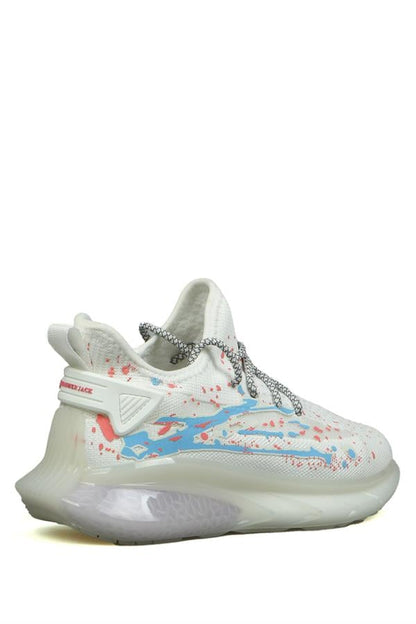 White Women's Sports Shoes