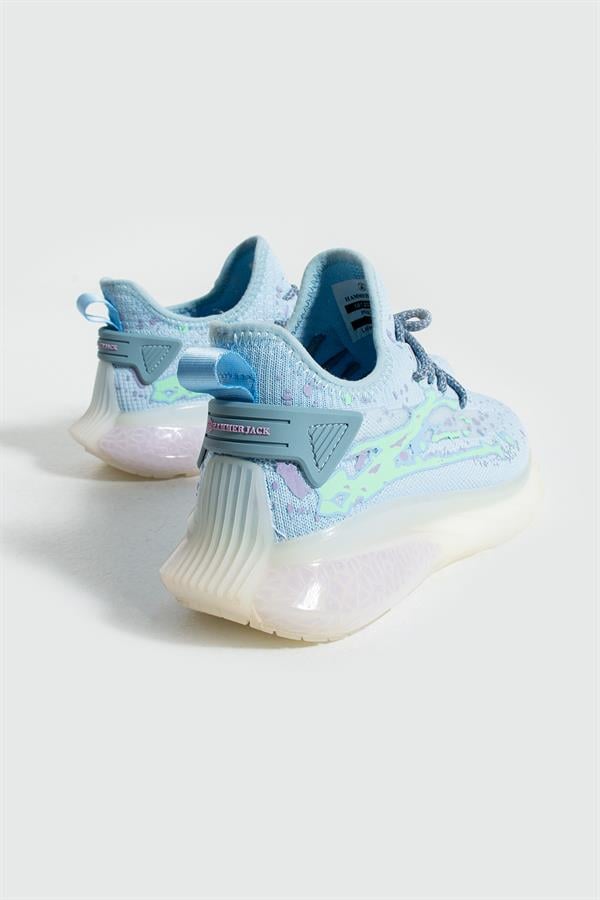 Blue Women's Athletic Shoes