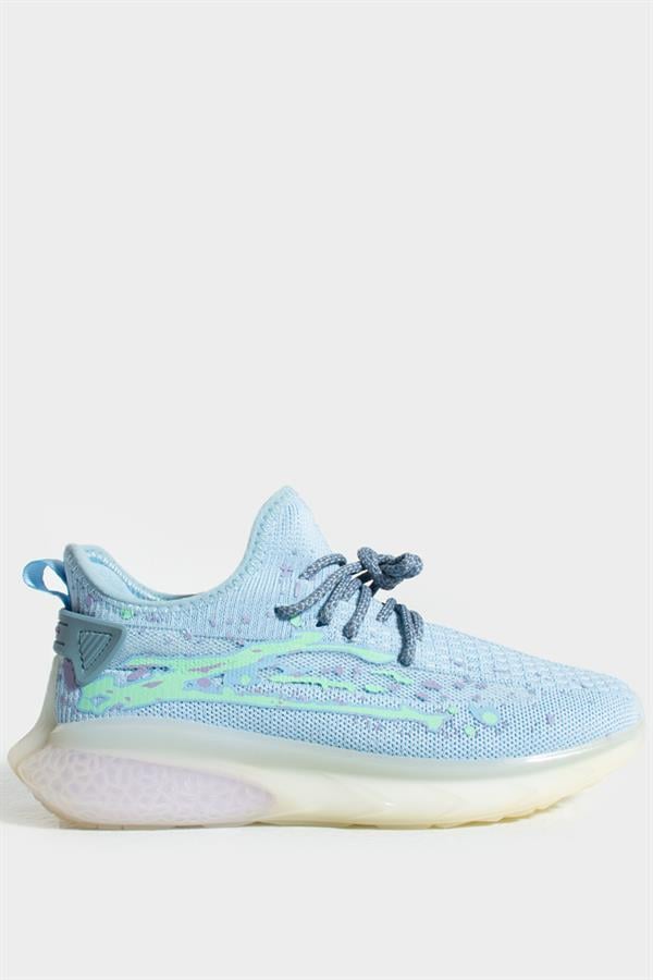 Blue Women's Athletic Shoes