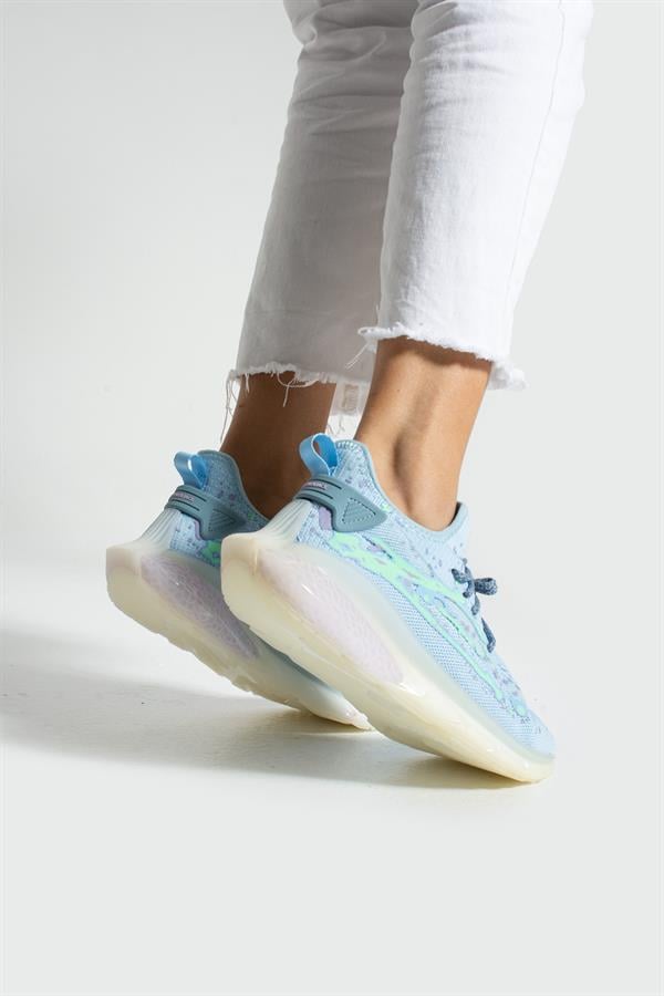 Blue Women's Athletic Shoes