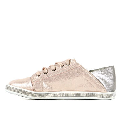 Powdered Silver Women Shoes