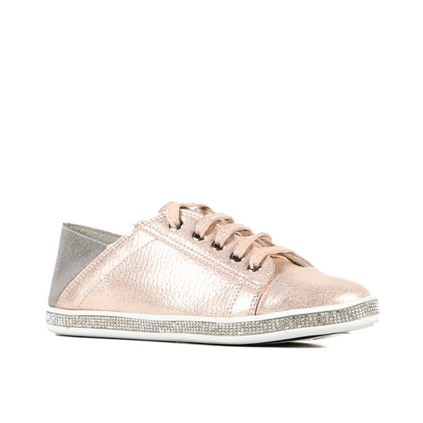 Powdered Silver Women Shoes