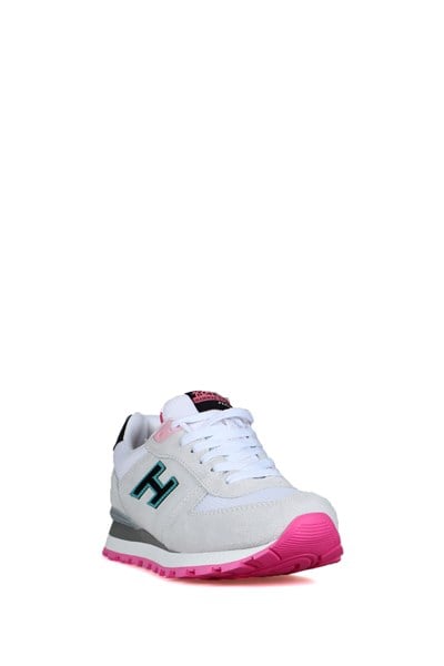 Peruvian True Leather Purple Pink Women's Sports Shoes