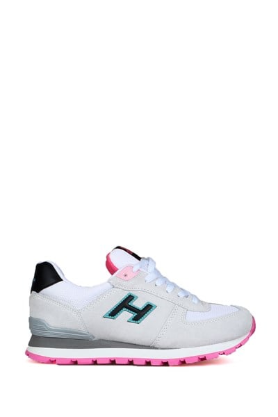 Peruvian True Leather Purple Pink Women's Sports Shoes