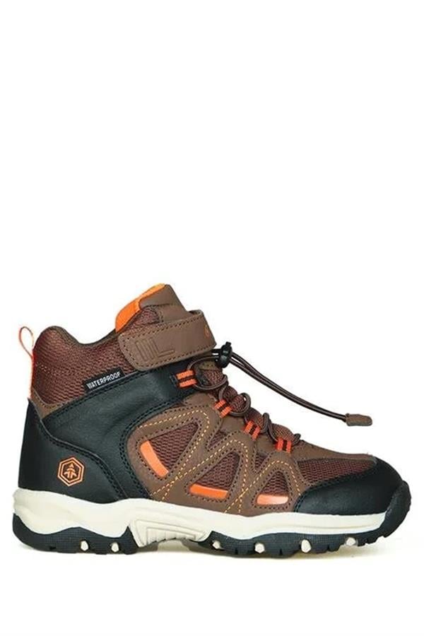 Waterproof Brown Outdoor Kids Boots