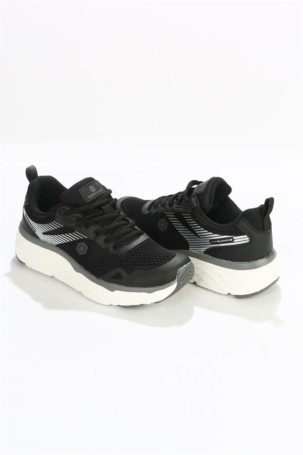 Black Women's Athletic Shoes