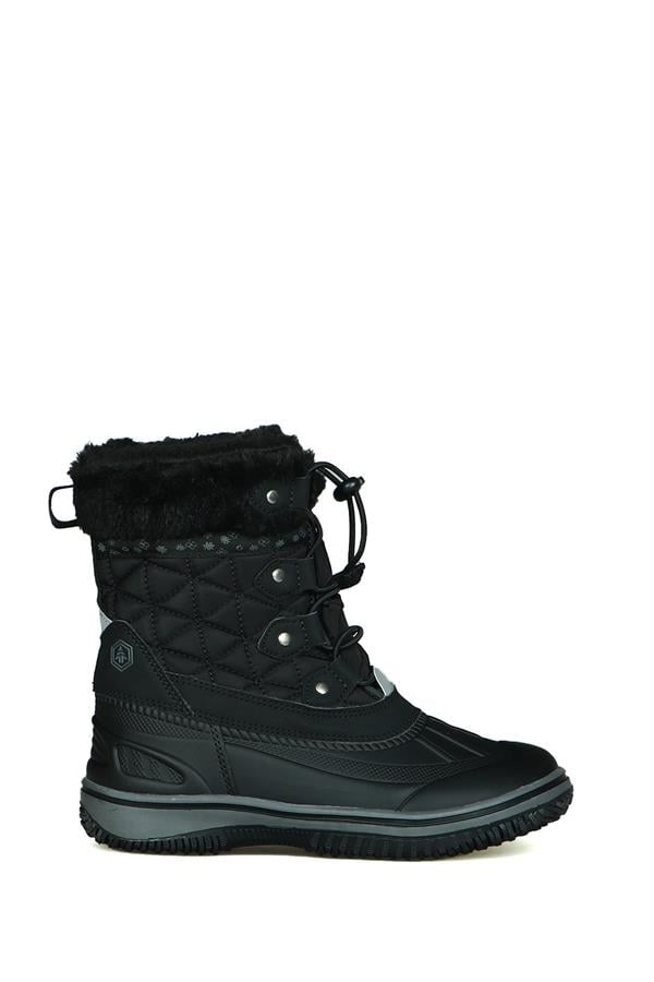 Black Outdoor Children's Boots