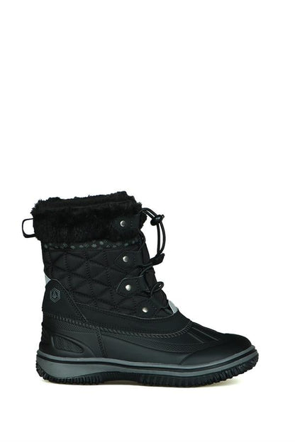 Black Outdoor Children's Boots