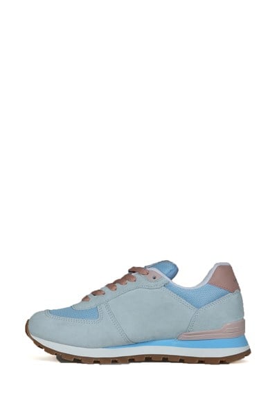 Peru Real Leather Santorini Pudra Women's Athletic Shoes