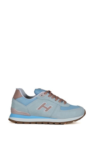 Peru Real Leather Santorini Pudra Women's Athletic Shoes